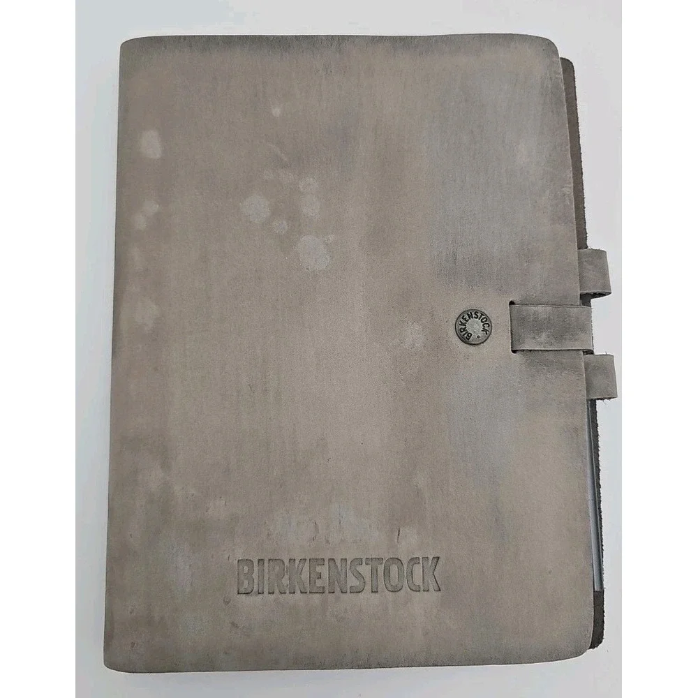 Birkenstock grey leather